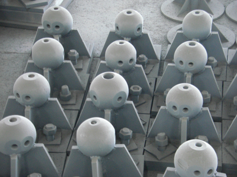 自贡网架配件-支座