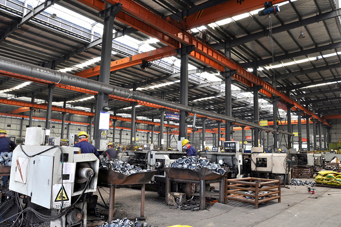 自贡网架锥头车间